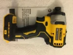 Atornillador Impacto Dewalt Inalambrico 20v Dcf809b Enc 1/4 Amarillo 50 Mhz - Imagen 4