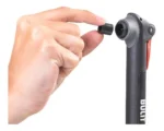 Inflador De Mano Bulit Serie 200 Liviano Compacto Infs2 230p Negro - Imagen 4