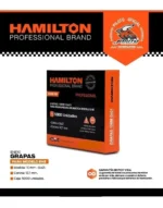 Broches Grapas 10mm Caja X 5000 Corona 12,7mm Hamilton Ene10 - Imagen 2