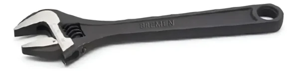 Llave Francesa Autoajustable Bremen 10 Pulgadas 254mm 6633 Negro