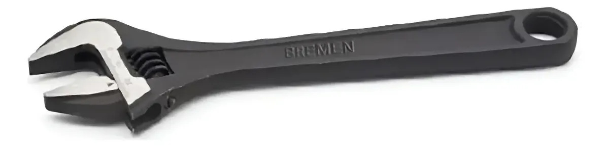 Llave Francesa Autoajustable Bremen 10 Pulgadas 254mm 6633 Negro Llave Francesa Autoajustable Bremen 10 Pulgadas 254mm 6633 Negro - Imagen 1