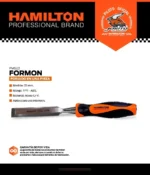 Formón Para Madera Hamilton Juego De 3 Piezas 19-22-25mm - Imagen 3