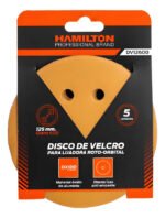 Set De 5 Lijas Para Lijadora Rotoorbital Hamilton 125mm G80 80