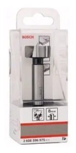 Mecha Broca Fresadora Forstner Madera Bosch 26mm 2608596975 - Imagen 4