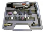 Amoladora Recta Neumatica Bremen Kit 16 Pz Matriceria Torno - Imagen 6