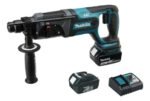 Rotomartillo Electroneumático Makita Dhr241rfe 18v 2 Bateria Azul - Imagen 8
