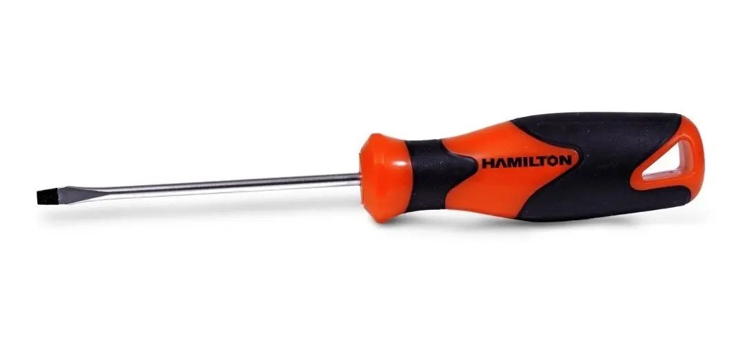 Destornillador Hamilton Plano 3 X 75 Imantado Dpl375 Destornillador Hamilton Plano 3 X 75 Imantado Dpl375 - Imagen 1