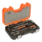 Set Juego Bahco Bocallaves Y Tubos Crique 1/4'' 29 Pcs S290a - Imagen 3