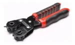 Pinza Sacabocados Coloca Broche Cuero Metal Bremen 6424 - Imagen 3