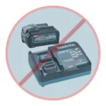 Taladro Atornillador Percutor 13mm Makita Hp001gz Xgt 40v Turquesa - Imagen 3