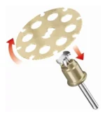 Disco Corte Madera Ez544 Dremel Ez 544 Para Minitorno Dremel - Imagen 5