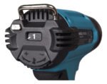 Makita Pistola Calor Sin Batería Maletín Y Accesor Dhg181zk Verde Oscuro - Imagen 5