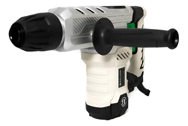 Martillo Demoledor Salkor Hex 17mm 1300w 2 Cinceles Mdp13000 Blanco
