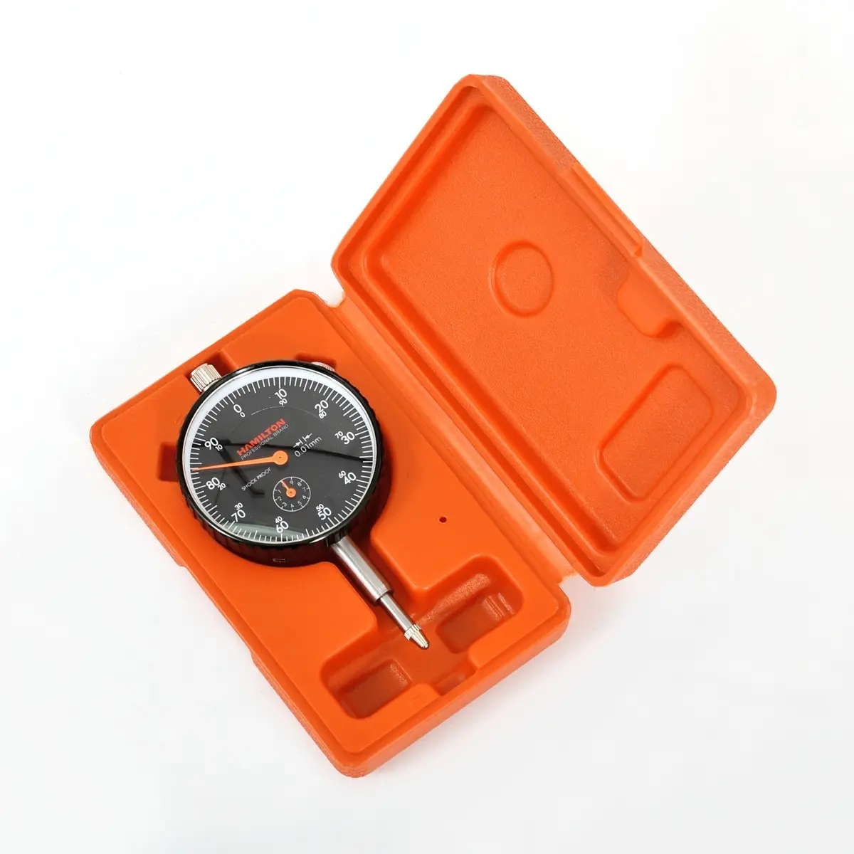 Reloj Comparador 0-10mm Metal Hamilton Y Prec 0,01mm Aut54 Reloj Comparador 0-10mm Metal Hamilton Y Prec 0,01mm Aut54 - Imagen 1