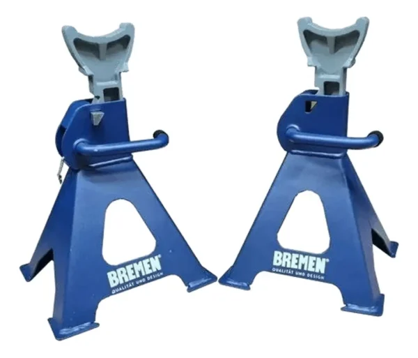 Juego Caballetes Tripode 3 Toneladas Reforzado Auto Bremen
