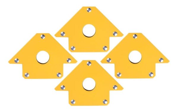 Escuadra Magnética Combo X4 Maine 22,6kg P/soldar Mes1226