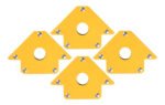 Escuadra Magnética Combo X4 Maine 34kg P/soldar Mes34