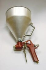 Pistola Pintar Soplete Por Gravedad Hamilton P/ Latex Pg250 - Imagen 2