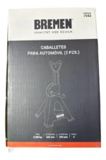 Juego Caballetes Tripode 3 Toneladas Reforzado Auto Bremen - Imagen 6