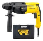 Rotomarillo Martillo Percutor Sds Plus 800w Stanley Shr263k Amarillo/negro 50 Hz/60 Hz
