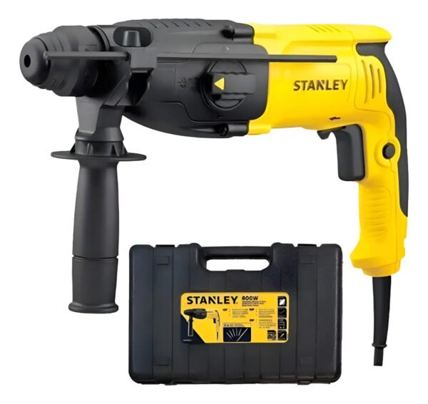 Rotomarillo Martillo Percutor Sds Plus 800w Stanley Shr263k Amarillo/negro 50 Hz/60 Hz