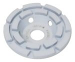 Disco De Muela Diamantada Segmentada 100 Mm Patroll Pms-4g Gris