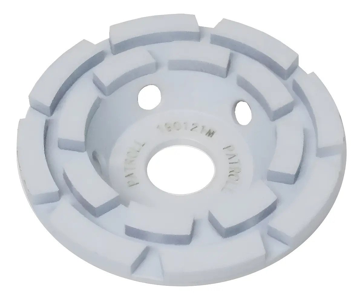 Disco De Muela Diamantada Segmentada 100 Mm Patroll Pms-4g Gris Disco De Muela Diamantada Segmentada 100 Mm Patroll Pms-4g Gris - Imagen 1