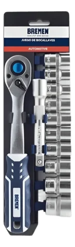 Set De Tubos 12pzs De 1/2 + Crique Bremen 6658 Cromado 1 Mm