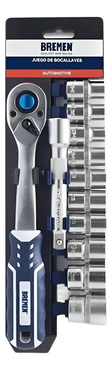 Set De Tubos 12pzs De 1/2 + Crique Bremen 6658 Cromado 1 Mm