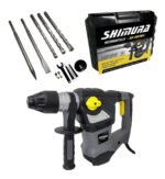Rotomartillo Demol Sds Plus Shimura 1800w 7.0 J Kit Sh-rh36k Gris 50 Hz