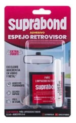 Adhesivo Suprabond Espejo Retrovisor - Pegamento Parabrisas Blanco - Imagen 3