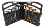 Set De 16 Llaves T Torx Tamper Y Allen T Bulit Ch Almtx 16e