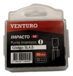 Set Punta Plana Atornillador 4.5mmx50mm X 10und Iman Venturo - Imagen 3
