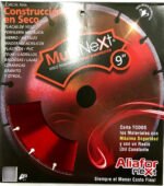 Disco Diamantado Aliafor Multi Next Multiproposito 230mm Mbs - Imagen 2