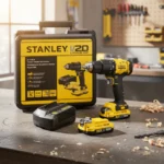 Taladro Percutor Atornillador 20v Bateria 13mm 60nm Stanley - Imagen 3