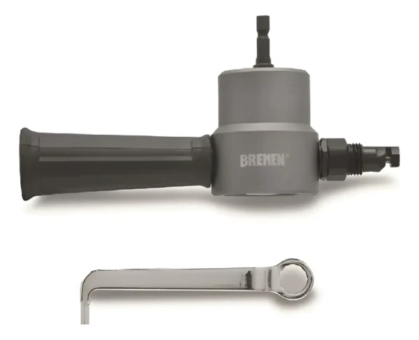 Roedora Cortador Metal Chapa Para Taladro Doble Boca Bremen