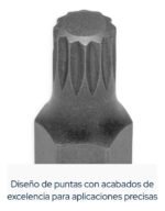 Juego Puntas Multiestria Bremen Cortas Largas 11 Pz 8306 - Imagen 7