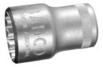 Tubo Bocallave Estriada Bahco 7/8 PuLG Encastre 1/2 S7/8 Plateado - Imagen 3