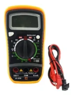 Multímetro Digital Ja-850 Tester Profesional 600v 10a Bat 9v