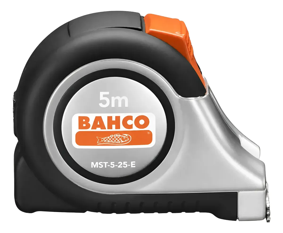 Cinta Metrica Bahco Mm/puLG Inoxidable 5mts X25mm Mts-5-25-e Cinta Metrica Bahco Mm/puLG Inoxidable 5mts X25mm Mts-5-25-e - Imagen 1