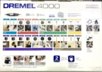 Mini Torno Dremel 4000 36 Acc + Eje Flexi Maletin 35000rpm 50 Hz 165 W - Imagen 2