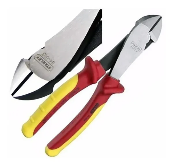 Alicate Alto Poder Electricista 7 Pul 1000v Stanley 84-003 Alicate 1000v
