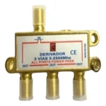 Derivador Señal Antena Television Ja 3 Vias Premium 5-2500mh - Imagen 3
