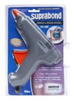 Pistola Encoladora Elec. Gde Suprabond Px300 + 1 Kg Barritas Gris - Imagen 3