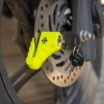 Traba Discos Moto Bici Bulit De 10mm Con Funda Cdb Td 10 F - Imagen 5