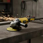 Amoladora Angular 9 230mm 2250w Dogo Mango Giratorio Amarillo 50/60 Hz - Imagen 9