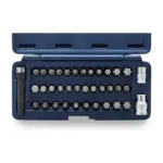 Juego Set Kit De Puntas 37 Piezas Torx Ribe Bremen 5331