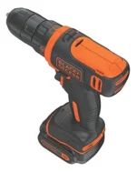 Taladro Atornillador 10mm Inalámbrico 12v Black Decker Bdcdd Black - Imagen 4