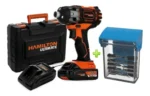 Atornillador Impacto A Bateria 20v Enc. 1/4 Hamilton Ult112 Naranja Y Negro 50 Hz/60 Hz - Imagen 2