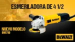 Combo Amoladora 115mm 700w + Taladro Percutor 13mm Dewalt - Imagen 4